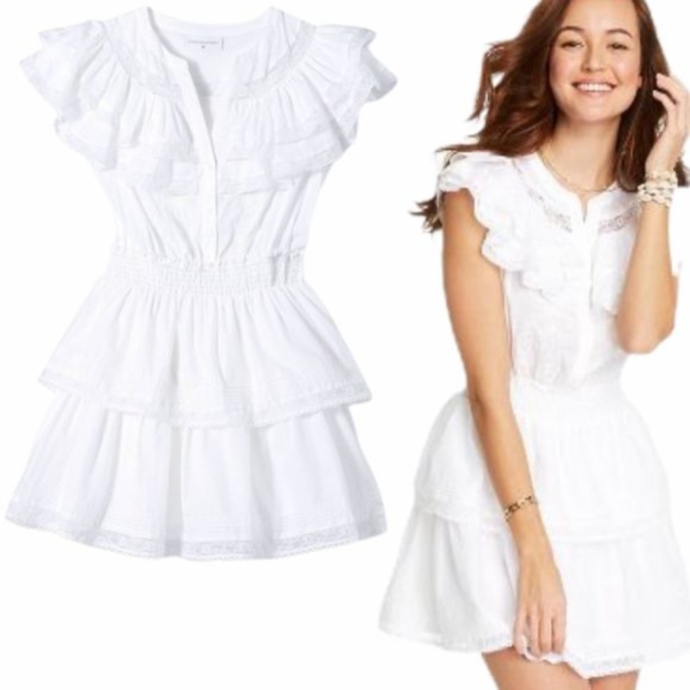 LoveShackFancy Penelope Double Tiered Dress